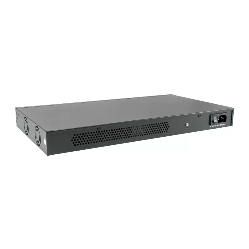 LevelOne POH-1620 16-poorts High-Power PoE-midspan-hub, 400 W
