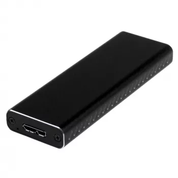 StarTech.com M.2 SSD-behuizing voor M.2 SATA SSD's – USB 3.0 (5 Gbit/s) met UASP