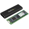StarTech.com M.2 SSD-behuizing voor M.2 SATA SSD's – USB 3.0 (5 Gbit/s) met UASP