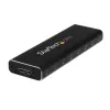 StarTech.com M.2 SSD-behuizing voor M.2 SATA SSD's – USB 3.0 (5 Gbit/s) met UASP