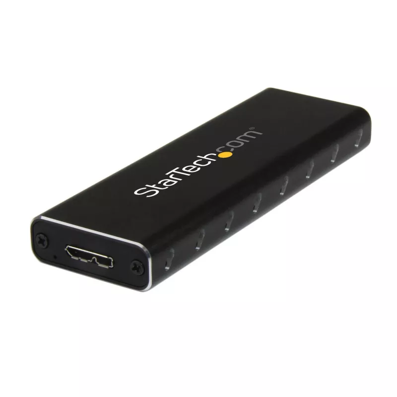 StarTech.com M.2 SSD-behuizing voor M.2 SATA SSD's – USB 3.0 (5 Gbit/s) met UASP