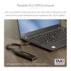 StarTech.com M.2 SSD-behuizing voor M.2 SATA SSD's – USB 3.0 (5 Gbit/s) met UASP
