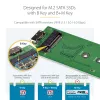 StarTech.com M.2 SSD-behuizing voor M.2 SATA SSD's – USB 3.0 (5 Gbit/s) met UASP