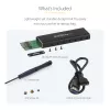 StarTech.com M.2 SSD-behuizing voor M.2 SATA SSD's – USB 3.0 (5 Gbit/s) met UASP