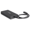 StarTech.com USB-C-multipoort-adapter – USB-C-reisdockingstation met 4K HDMI – 60 W Power Delivery Pass-Through, GbE, 2 poorten USB-A 3.0-hub – draagbaar mini-USB-Type-C-dock voor laptops