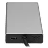StarTech.com USB-C-multipoort-adapter – USB-C-reisdockingstation met 4K HDMI – 60 W Power Delivery Pass-Through, GbE, 2 poorten USB-A 3.0-hub – draagbaar mini-USB-Type-C-dock voor laptops