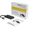 StarTech.com USB-C-multipoort-adapter – USB-C-reisdockingstation met 4K HDMI – 60 W Power Delivery Pass-Through, GbE, 2 poorten USB-A 3.0-hub – draagbaar mini-USB-Type-C-dock voor laptops
