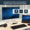 StarTech.com USB-C-multipoort-adapter – USB-C-reisdockingstation met 4K HDMI – 60 W Power Delivery Pass-Through, GbE, 2 poorten USB-A 3.0-hub – draagbaar mini-USB-Type-C-dock voor laptops