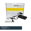 StarTech.com USB-C-multipoort-adapter – USB-C-reisdockingstation met 4K HDMI – 60 W Power Delivery Pass-Through, GbE, 2 poorten USB-A 3.0-hub – draagbaar mini-USB-Type-C-dock voor laptops