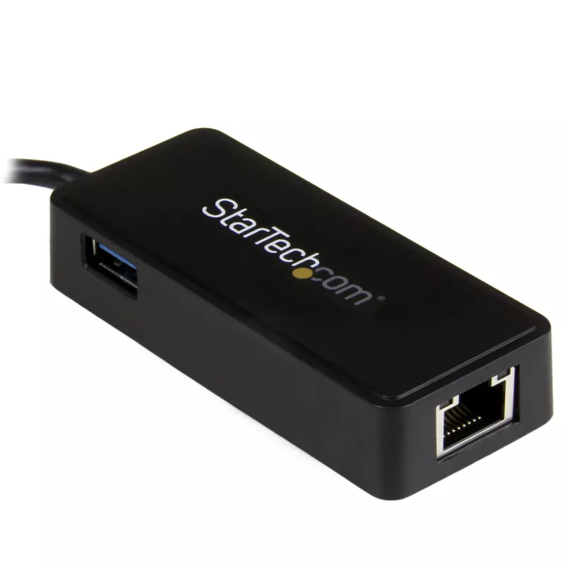 StarTech.com USB-C naar Gigabit netwerkadapter met extra USB 3.0-poort
