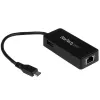 StarTech.com USB-C naar Gigabit netwerkadapter met extra USB 3.0-poort