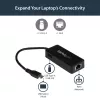 StarTech.com USB-C naar Gigabit netwerkadapter met extra USB 3.0-poort