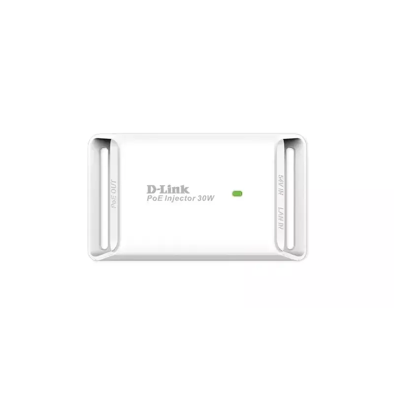 D-Link 1-poorts Gigabit 30W PoE-injector