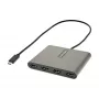 StarTech.com USB-C naar quad HDMI-adapter, USB-C naar 4x HDMI-monitorconverter voor Windows (geen ondersteuning voor macOS/ChromeOS/Linux) - TAA