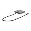 StarTech.com USB-C naar quad HDMI-adapter, USB-C naar 4x HDMI-monitorconverter voor Windows (geen ondersteuning voor macOS/ChromeOS/Linux) - TAA