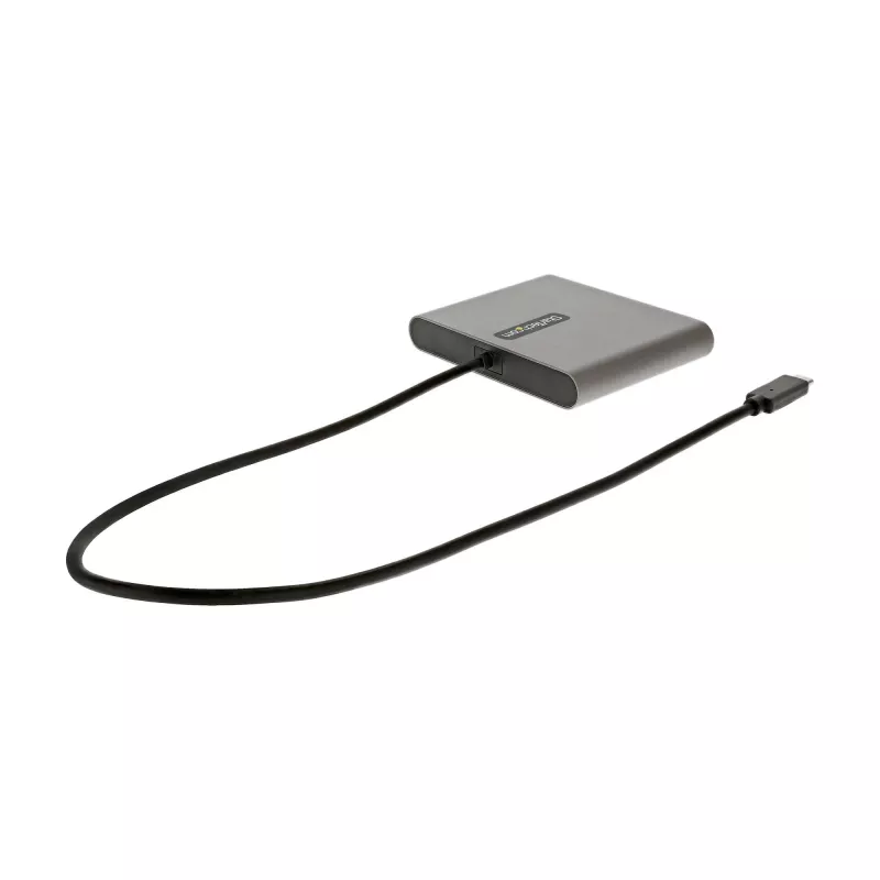StarTech.com USB-C naar quad HDMI-adapter, USB-C naar 4x HDMI-monitorconverter voor Windows (geen ondersteuning voor macOS/ChromeOS/Linux) - TAA