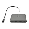 StarTech.com USB-C naar quad HDMI-adapter, USB-C naar 4x HDMI-monitorconverter voor Windows (geen ondersteuning voor macOS/ChromeOS/Linux) - TAA