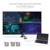 StarTech.com USB-C naar quad HDMI-adapter, USB-C naar 4x HDMI-monitorconverter voor Windows (geen ondersteuning voor macOS/ChromeOS/Linux) - TAA