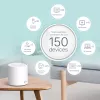 TP-Link AX3000 Whole-Home-Mesh-Wi-Fi-6-eenheid