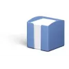 Vierkante blok Durable ECO blauw 775806