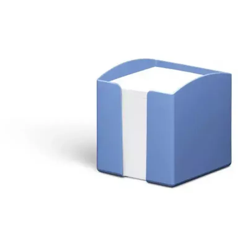 Vierkante blok Durable ECO blauw 775806