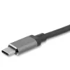 StarTech.com USB-C naar VGA en HDMI-adapter - 2-in-1 - 4K 30Hz - spacegrijs