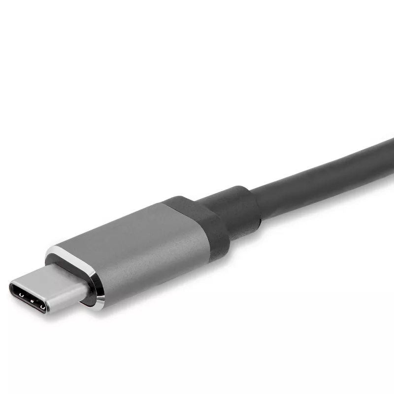StarTech.com USB-C naar VGA en HDMI-adapter - 2-in-1 - 4K 30Hz - spacegrijs