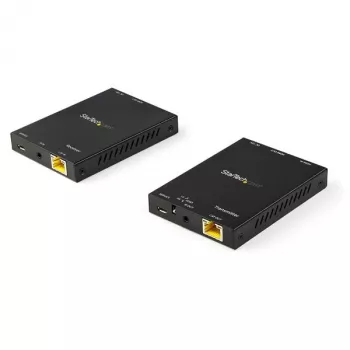 StarTech.com HDMI over CAT6 Extender Kit - 4K 60Hz, 3840 x 2160 pixel, AV-zender & -ontvanger, 50 m, bekabeld, zwart, HDCP