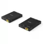 StarTech.com HDMI over CAT6 Extender Kit - 4K 60Hz, 3840 x 2160 pixel, AV-zender & -ontvanger, 50 m, bekabeld, zwart, HDCP