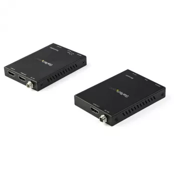 StarTech.com HDMI over CAT6 Extender Kit - 4K 60Hz, 3840 x 2160 pixel, AV-zender & -ontvanger, 50 m, bekabeld, zwart, HDCP