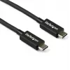 StarTech.com 0,8 m Thunderbolt 3-naar-Thunderbolt 3-kabel – 40 Gbit/s