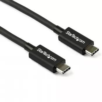 StarTech.com 0,8 m Thunderbolt 3-naar-Thunderbolt 3-kabel – 40 Gbit/s