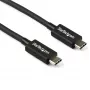 StarTech.com 0,8 m Thunderbolt 3-naar-Thunderbolt 3-kabel – 40 Gbit/s