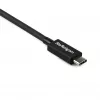StarTech.com 0,8 m Thunderbolt 3-naar-Thunderbolt 3-kabel – 40 Gbit/s