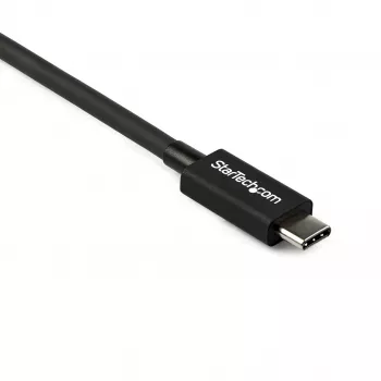StarTech.com 0,8 m Thunderbolt 3-naar-Thunderbolt 3-kabel – 40 Gbit/s
