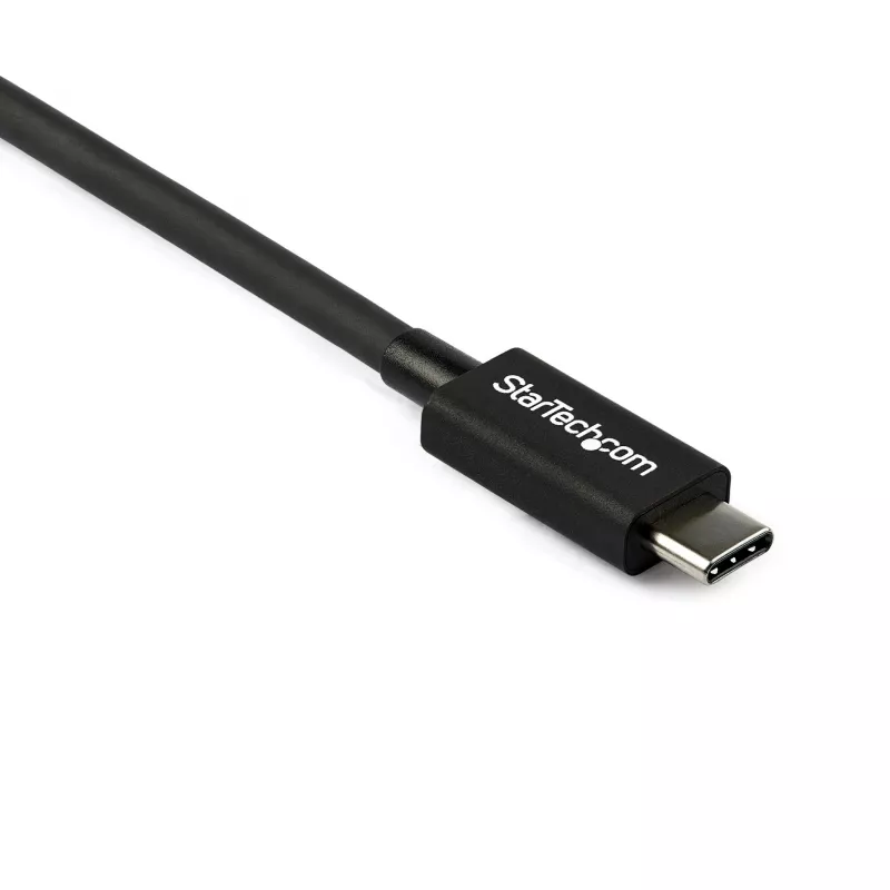 StarTech.com 0,8 m Thunderbolt 3-naar-Thunderbolt 3-kabel – 40 Gbit/s