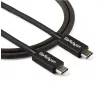 StarTech.com 0,8 m Thunderbolt 3-naar-Thunderbolt 3-kabel – 40 Gbit/s