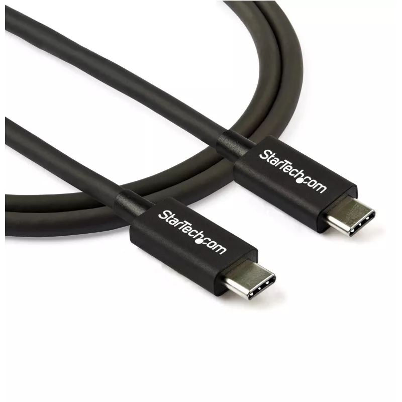 StarTech.com 0,8 m Thunderbolt 3-naar-Thunderbolt 3-kabel – 40 Gbit/s