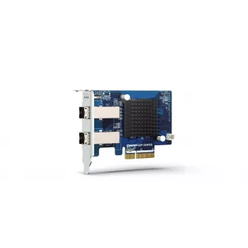 QNAP QXP-3X4PES PCIe 3.0 x4 JBOD-uitbreidingskaart, 2x SFF-8644, low-profile