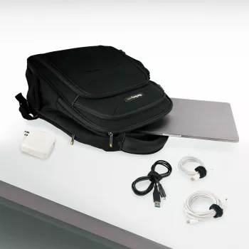 StarTech.com 6in klittenband-kabelbinder – 50-pack – zwart – herbruikbare kabelbinders – verstelbaar en flexibel – kabelorganizer-binder/wikkel voor kabelmanagement – draadlusbinders