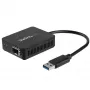 StarTech.com USB 3.0 naar glasvezel-converter – compacte USB-naar-open-SFP-adapter – USB-naar-gigabit-netwerkadapter – USB 3.0 glasvezel-adapter, compatibel met multimode (MMF)/singlemode vezel (SMF)