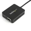 StarTech.com USB 3.0 naar glasvezel-converter – compacte USB-naar-open-SFP-adapter – USB-naar-gigabit-netwerkadapter – USB 3.0 glasvezel-adapter, compatibel met multimode (MMF)/singlemode vezel (SMF)