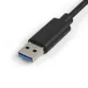 StarTech.com USB 3.0 naar glasvezel-converter – compacte USB-naar-open-SFP-adapter – USB-naar-gigabit-netwerkadapter – USB 3.0 glasvezel-adapter, compatibel met multimode (MMF)/singlemode vezel (SMF)
