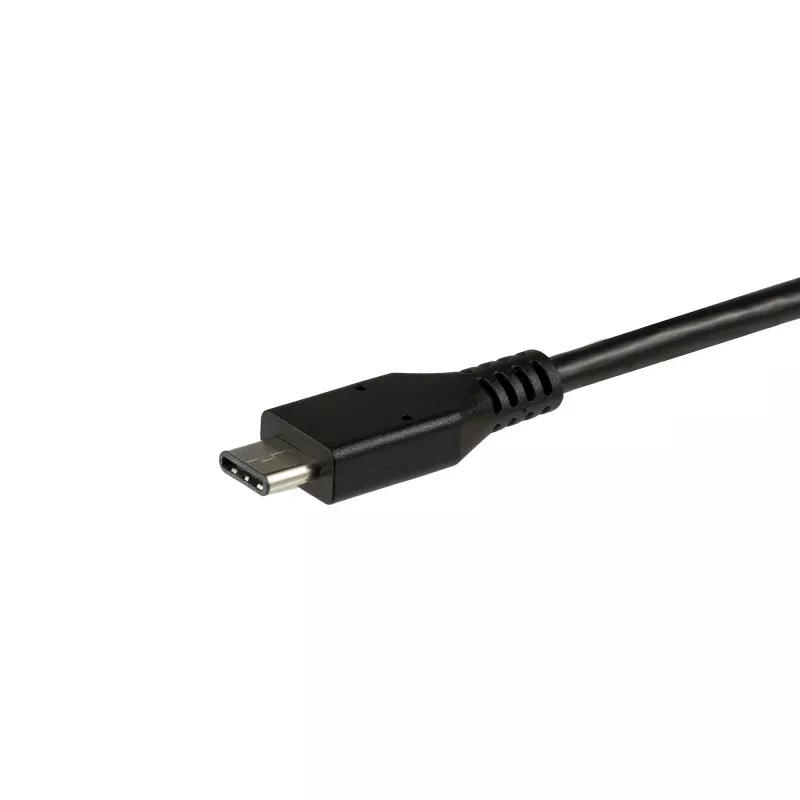 StarTech.com USB-C naar glasvezel-converter - open SFP-slot, bekabeld, USB Type-C, glasvezel, 1000 Mbit/s, zwart
