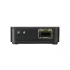 StarTech.com USB-C naar glasvezel-converter - open SFP-slot, bekabeld, USB Type-C, glasvezel, 1000 Mbit/s, zwart
