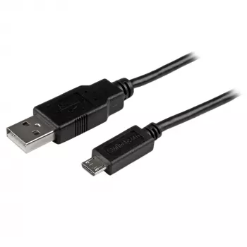 StarTech.com Lange Micro-USB laad- en synchronisatiekabel M/M – 24 AWG – 3 m