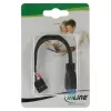 InLine USB 3.0 naar 2.0 adapter intern USB 3.0 / 2x USB 2.0 pin-header, 0,15 m