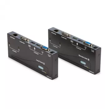 StarTech.com USB VGA KVM Console Extender via CAT5 UTP (500 ft)