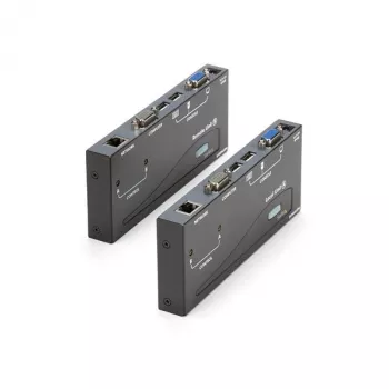 StarTech.com USB VGA KVM Console Extender via CAT5 UTP (500 ft)