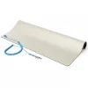 StarTech.com antistatische mat, ESD-mat voor elektronica reparatie, antistatische tafel-/bureaumat met afneembare aardingskabel, ANSI/ESD S 4.1, flexibele thermoplastische werkonderlegger/mat, 60 x 120 cm